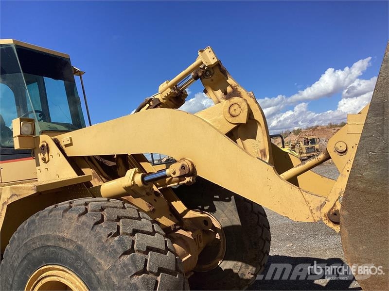 CAT 950F Series II Læssemaskiner på hjul