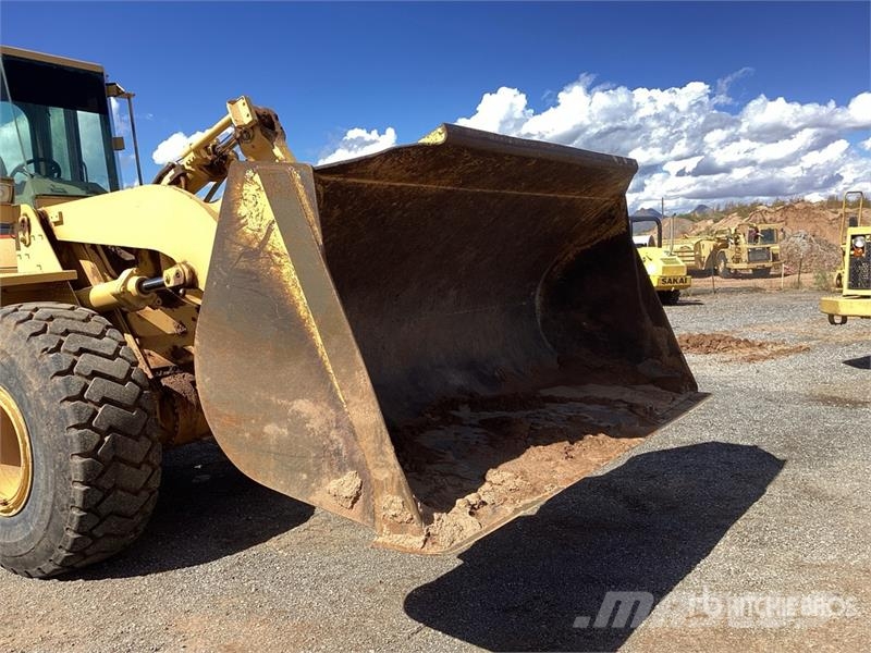 CAT 950F Series II Læssemaskiner på hjul