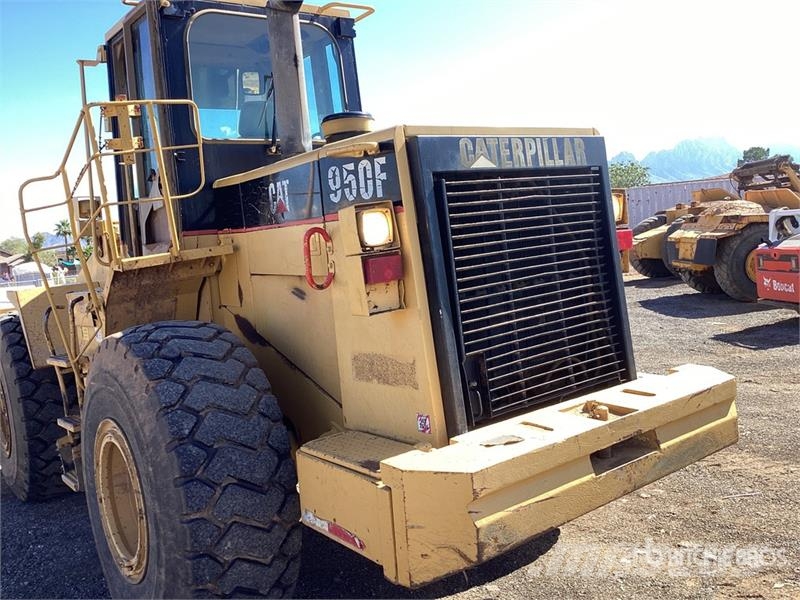 CAT 950F Series II Læssemaskiner på hjul
