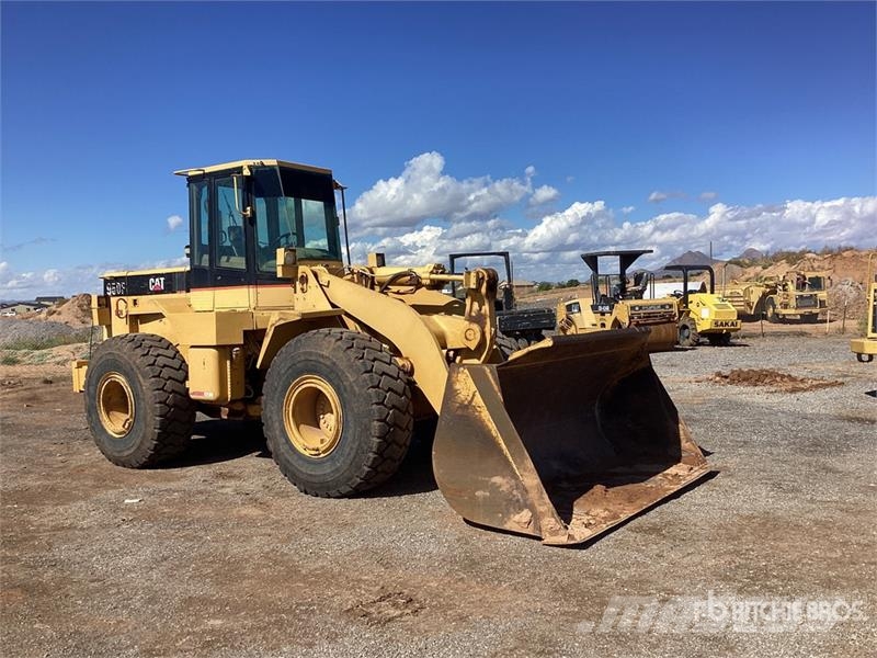 CAT 950F Series II Læssemaskiner på hjul