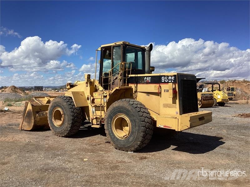 CAT 950F Series II Læssemaskiner på hjul