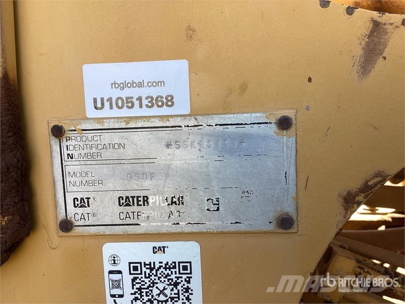 CAT 950F Series II Læssemaskiner på hjul
