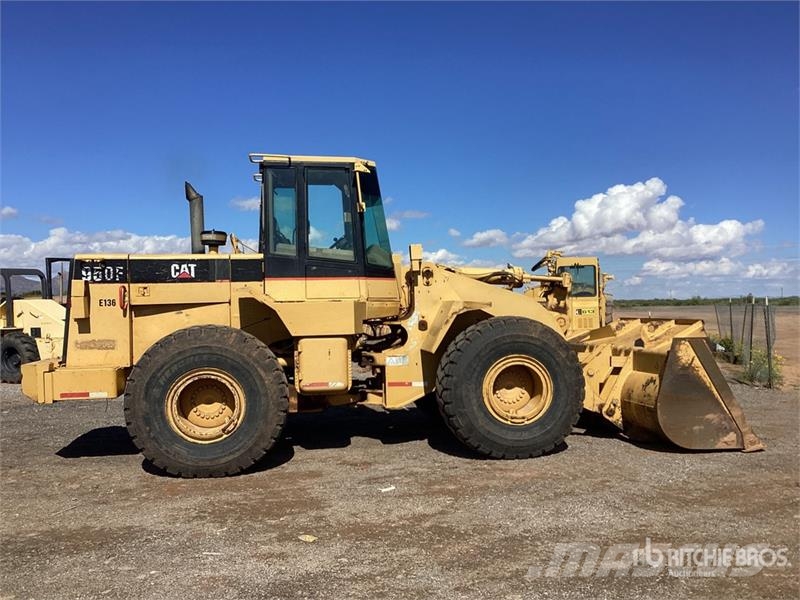 CAT 950F Series II Læssemaskiner på hjul