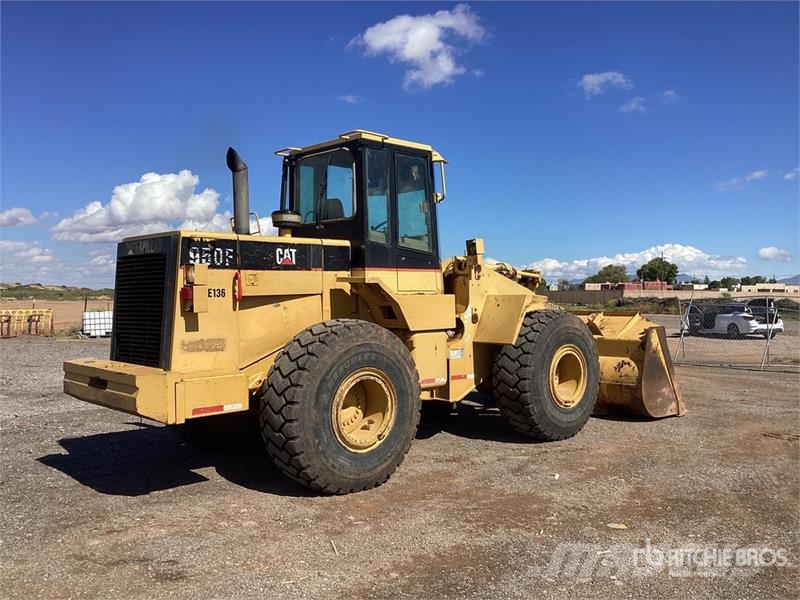CAT 950F Series II Læssemaskiner på hjul