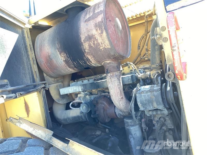 CAT 950F Series II Læssemaskiner på hjul
