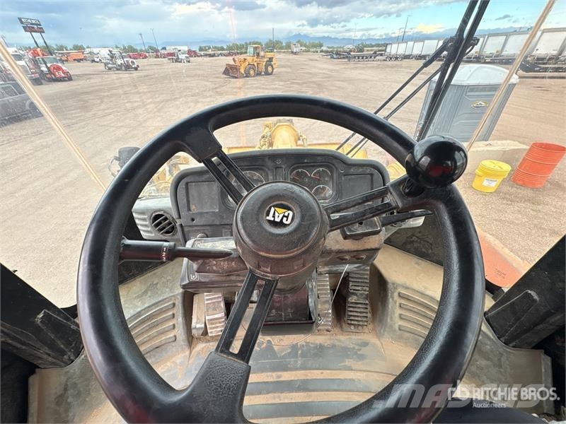 CAT 950G Series II Naudoti ratiniai krautuvai