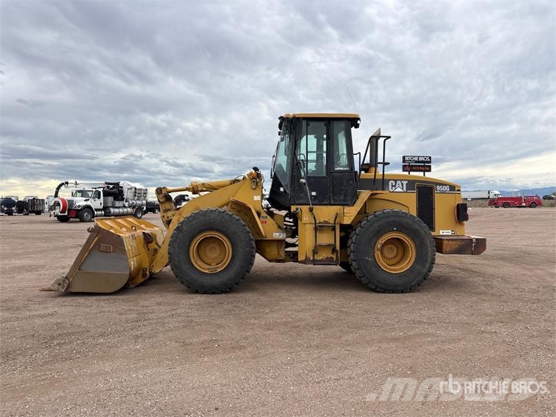 CAT 950G Series II Naudoti ratiniai krautuvai