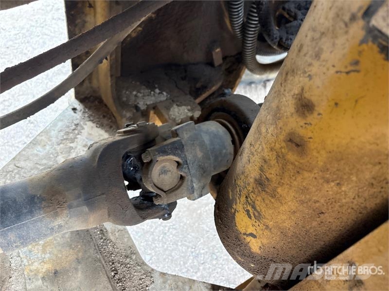 CAT 950G Series II Naudoti ratiniai krautuvai