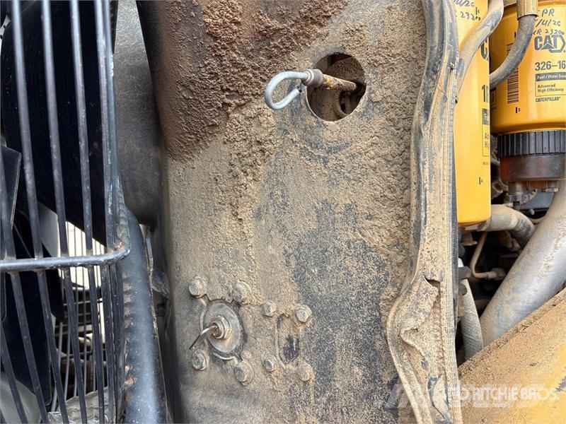 CAT 950G Series II Naudoti ratiniai krautuvai