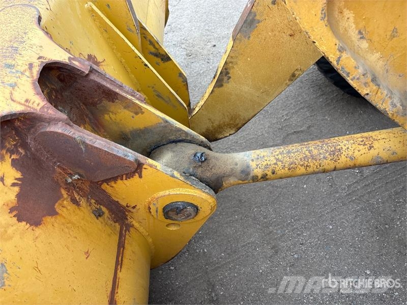 CAT 950G Series II Naudoti ratiniai krautuvai