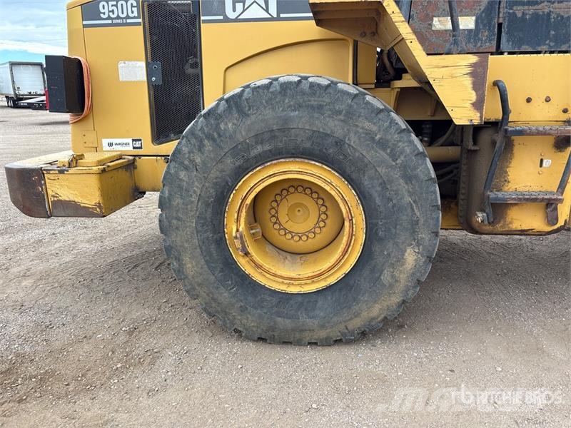 CAT 950G Series II Naudoti ratiniai krautuvai