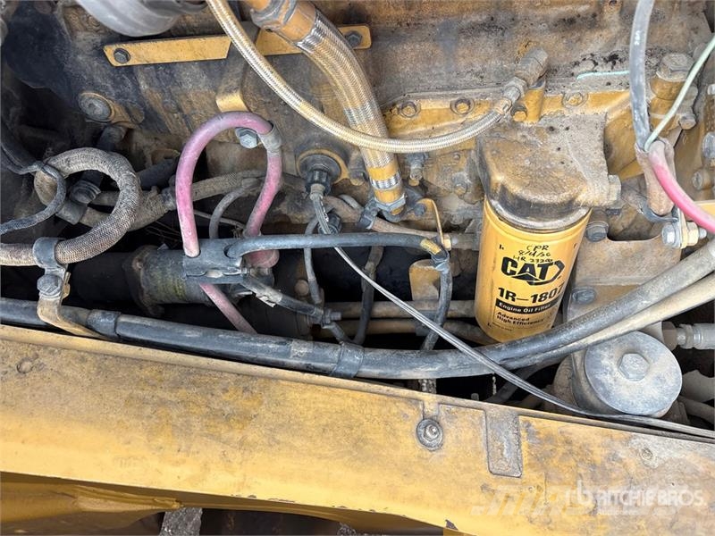 CAT 950G Series II Naudoti ratiniai krautuvai