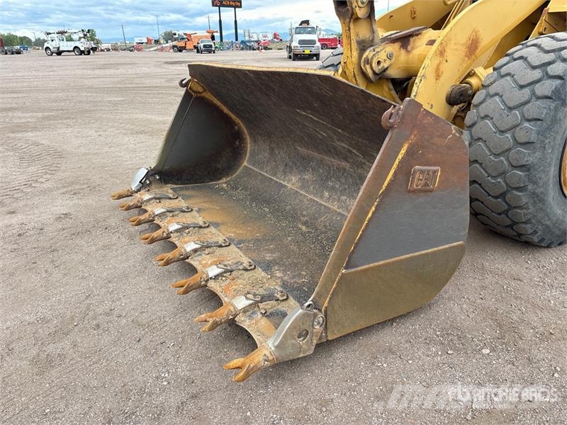 CAT 950G Series II Naudoti ratiniai krautuvai