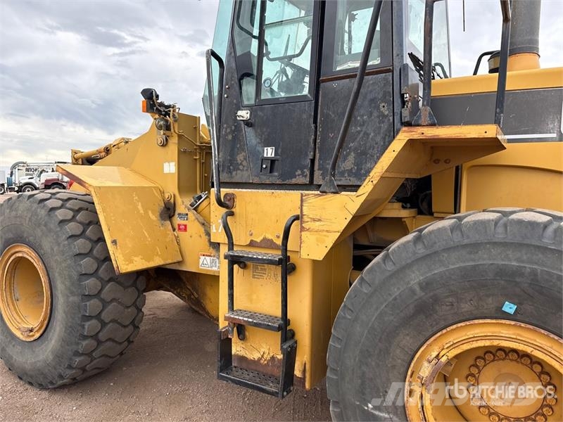 CAT 950G Series II Naudoti ratiniai krautuvai