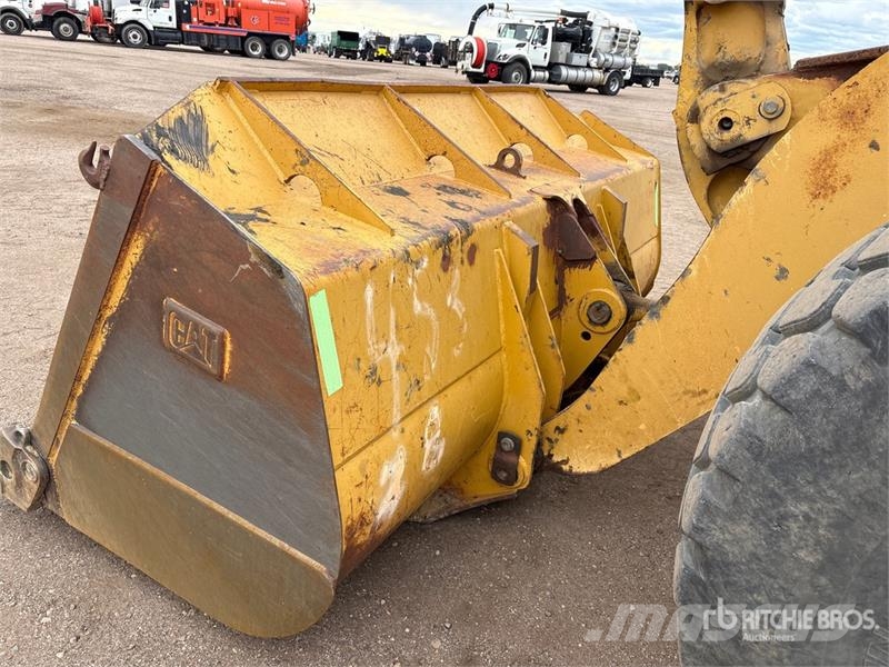 CAT 950G Series II Naudoti ratiniai krautuvai