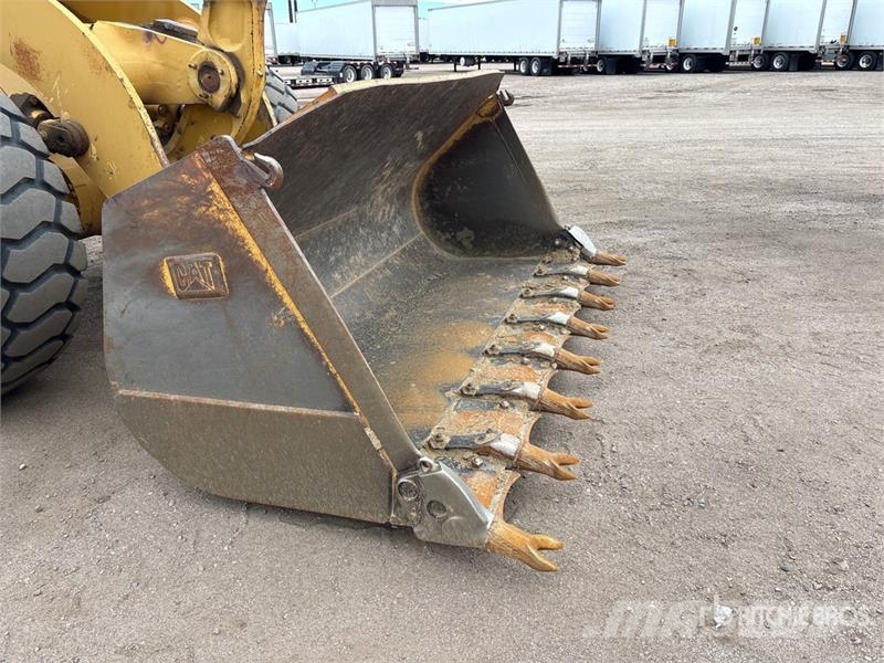 CAT 950G Series II Naudoti ratiniai krautuvai