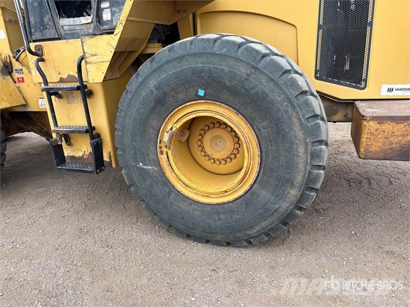 CAT 950G Series II Naudoti ratiniai krautuvai