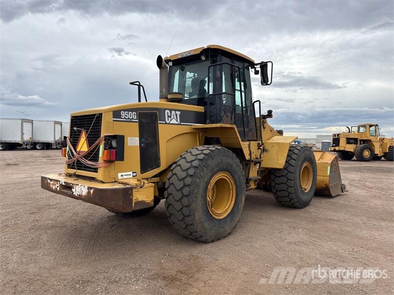 CAT 950G Series II Naudoti ratiniai krautuvai