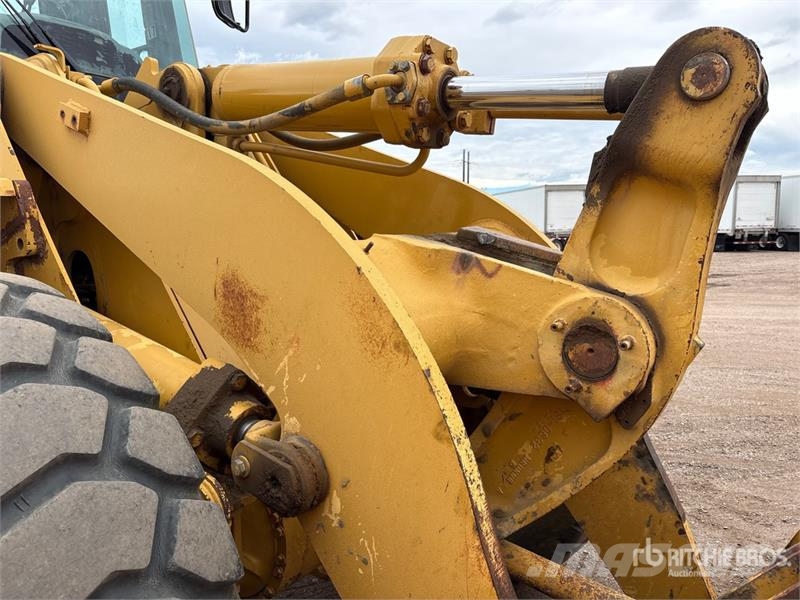 CAT 950G Series II Naudoti ratiniai krautuvai