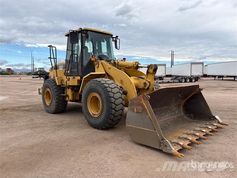 CAT 950G Series II Naudoti ratiniai krautuvai