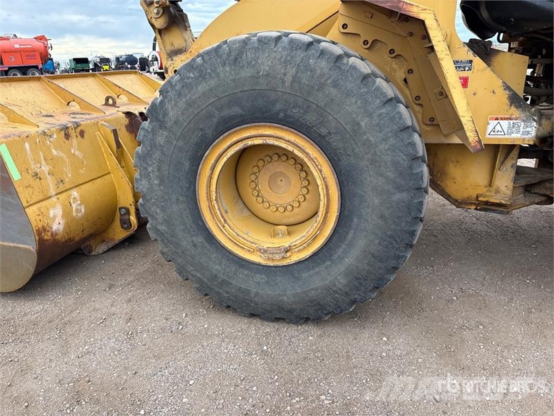 CAT 950G Series II Naudoti ratiniai krautuvai
