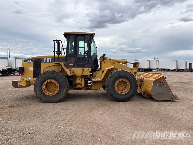 CAT 950G Series II Naudoti ratiniai krautuvai