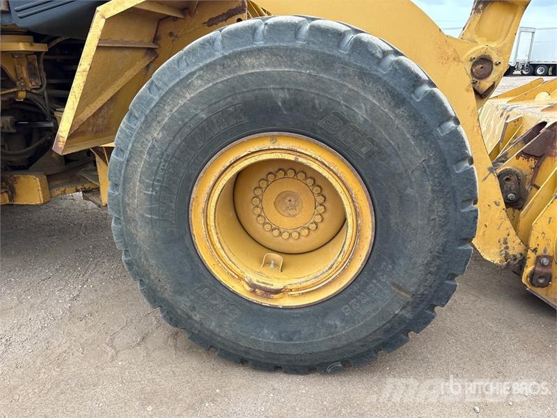 CAT 950G Series II Naudoti ratiniai krautuvai
