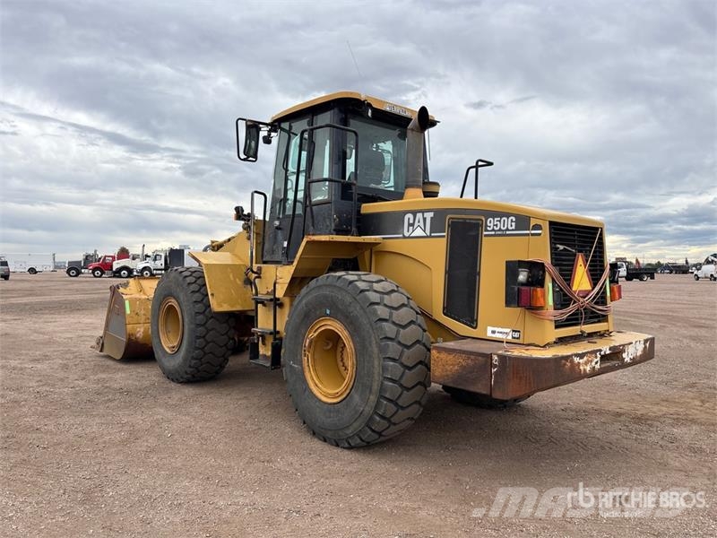 CAT 950G Series II Naudoti ratiniai krautuvai