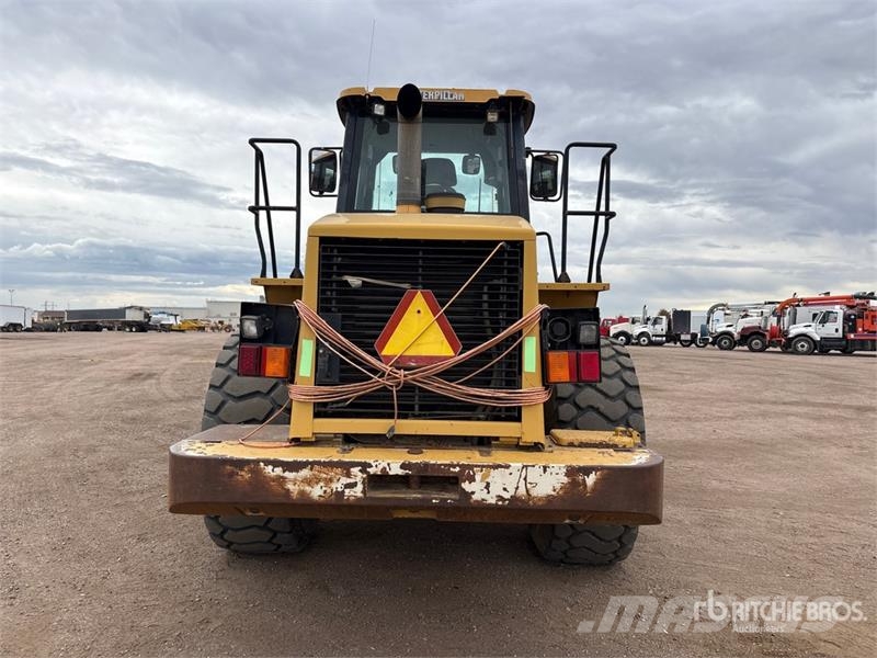 CAT 950G Series II Naudoti ratiniai krautuvai