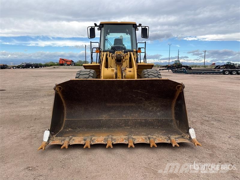 CAT 950G Series II Naudoti ratiniai krautuvai