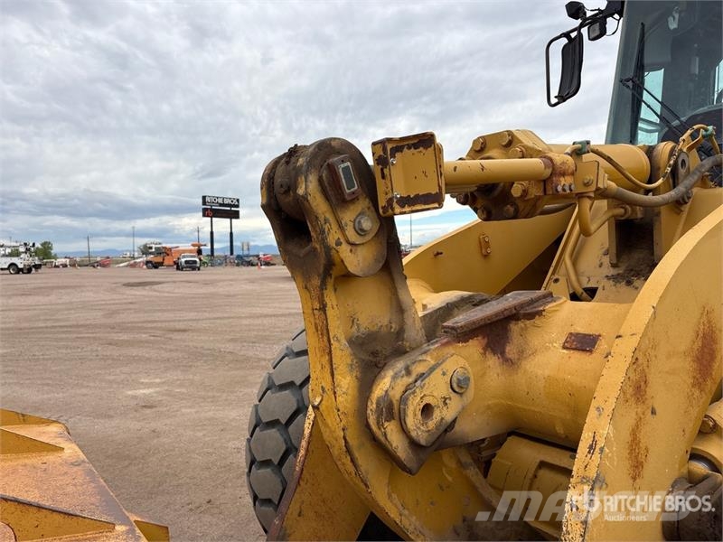 CAT 950G Series II Naudoti ratiniai krautuvai