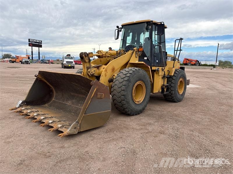 CAT 950G Series II Naudoti ratiniai krautuvai