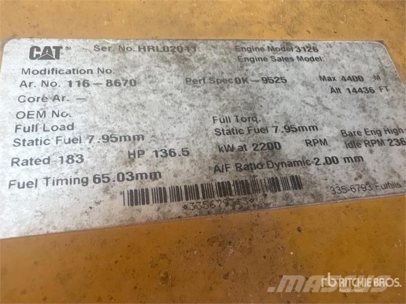 CAT 950G Wheel Loader - Certified Rebuild Læssemaskiner på hjul