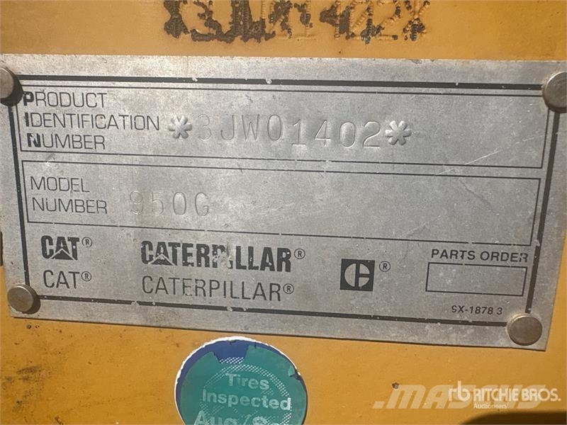 CAT 950G Wheel Loader - Certified Rebuild Læssemaskiner på hjul