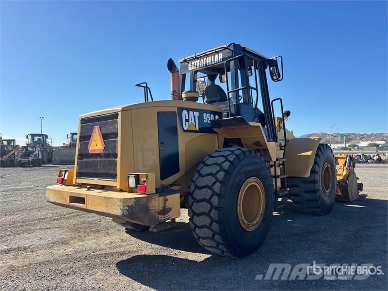 CAT 950G Wheel Loader Wheel loaders