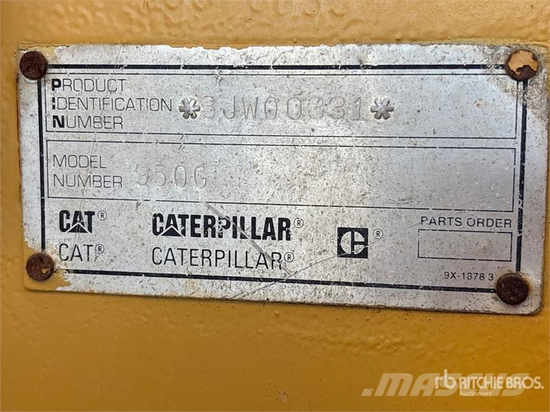CAT 950G Wheel Loader Wheel loaders