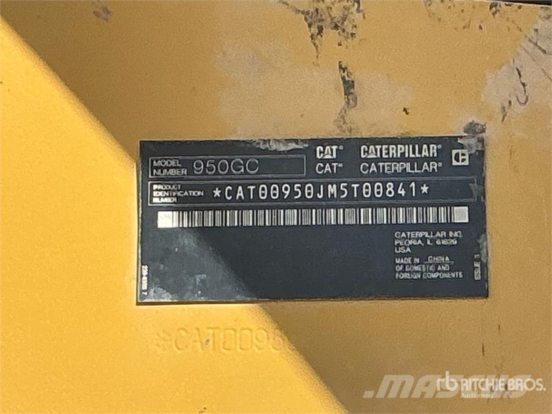 CAT 950GC Wheel Loader Læssemaskiner på hjul