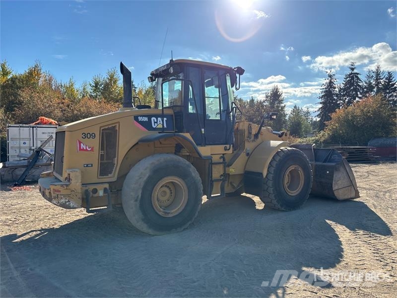 CAT 950H Wheel Loader Cargadoras sobre ruedas