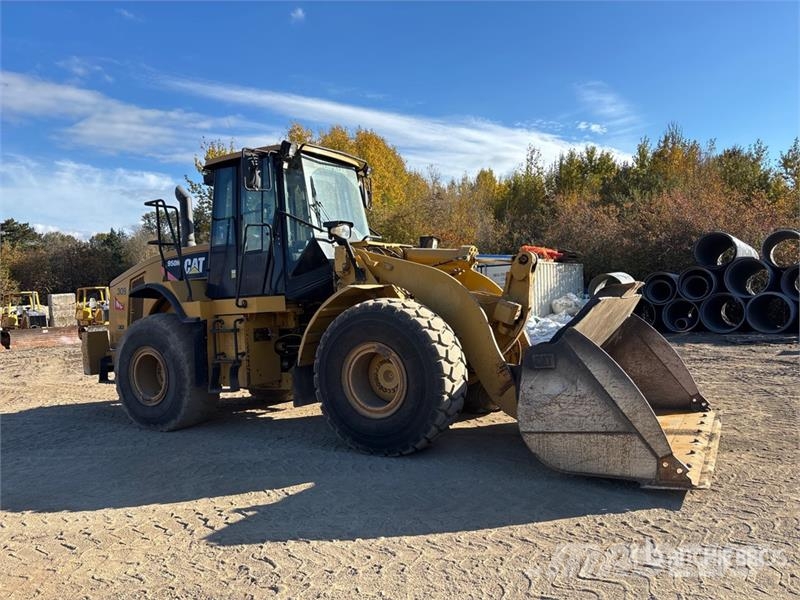 CAT 950H Wheel Loader Cargadoras sobre ruedas