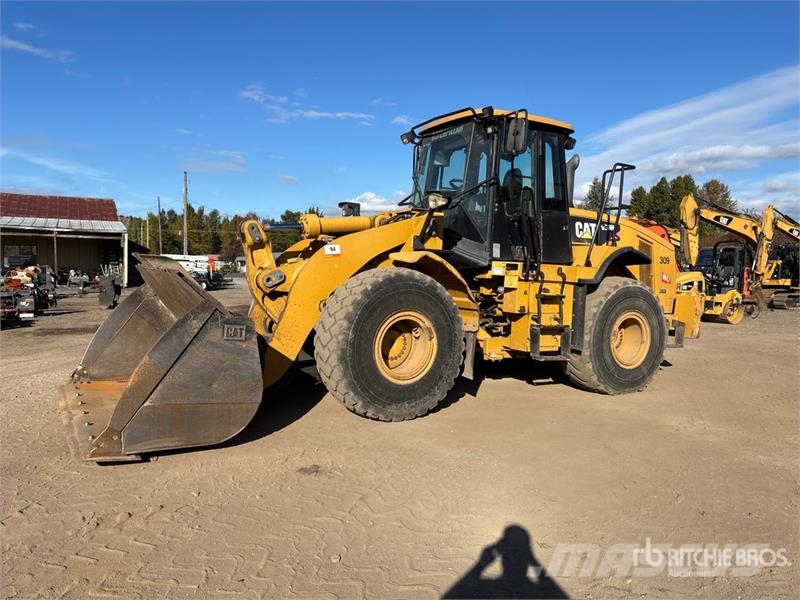 CAT 950H Wheel Loader Cargadoras sobre ruedas