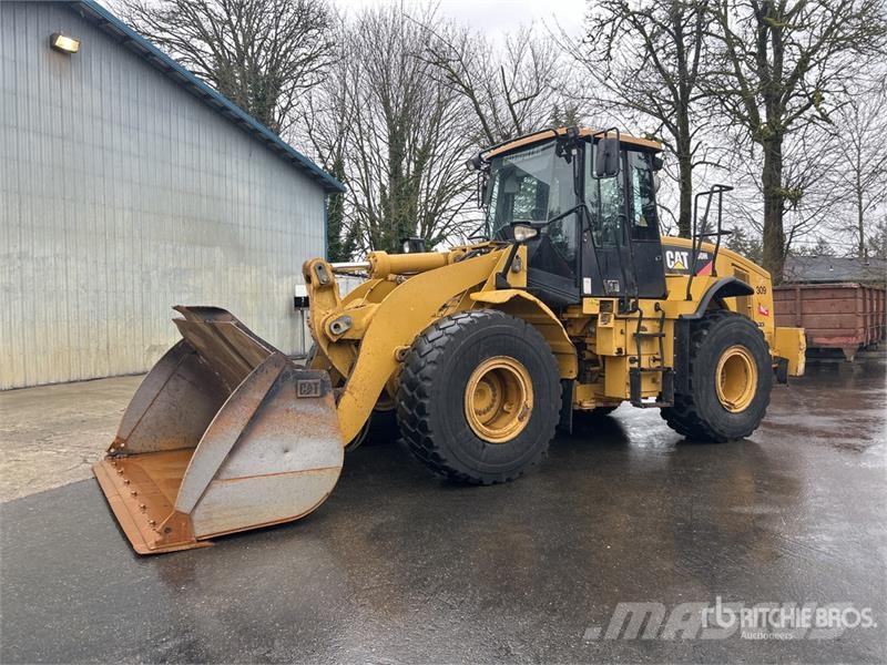 CAT 950H Wheel Loader Læssemaskiner på hjul