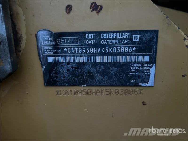 CAT 950H Wheel Loader Hjullastere