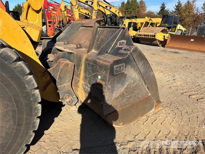 CAT 950H Wheel Loader Cargadoras sobre ruedas