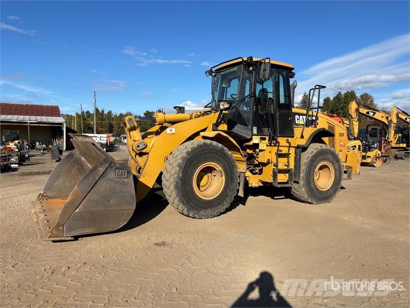CAT 950H Wheel Loader Cargadoras sobre ruedas