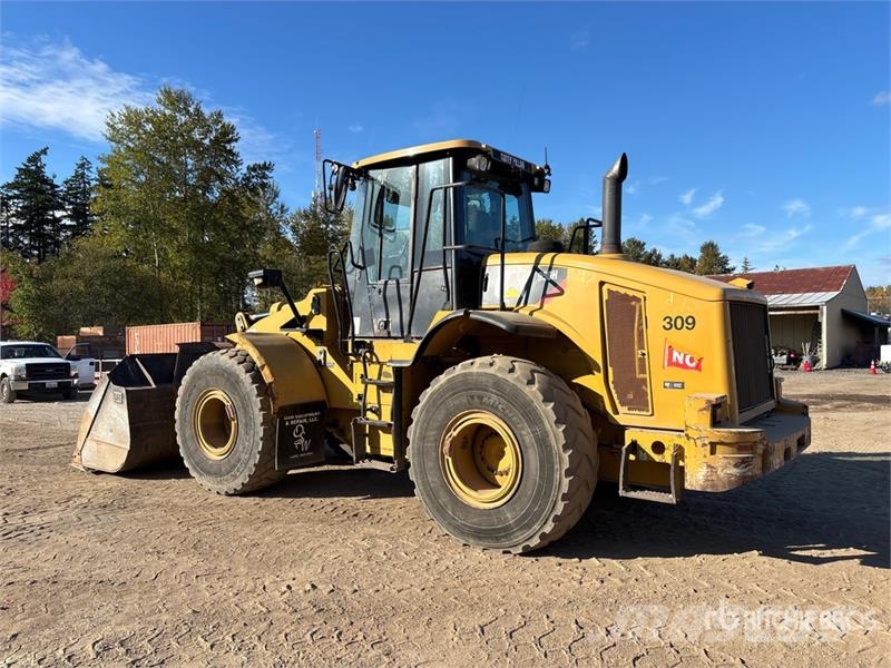 CAT 950H Wheel Loader Cargadoras sobre ruedas