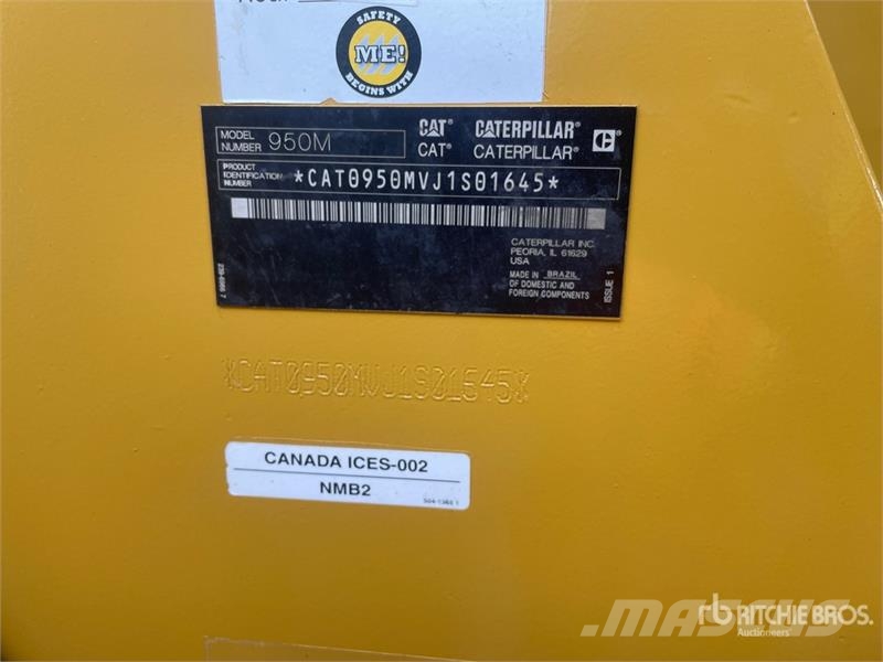 CAT 950M Wheel Loader Wheel loaders