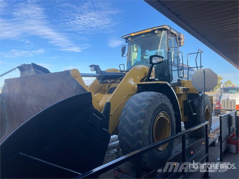 CAT 950M Wheel Loader Wheel loaders