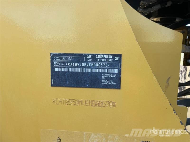 CAT 950M Wheel Loader Kolesni nakladalci