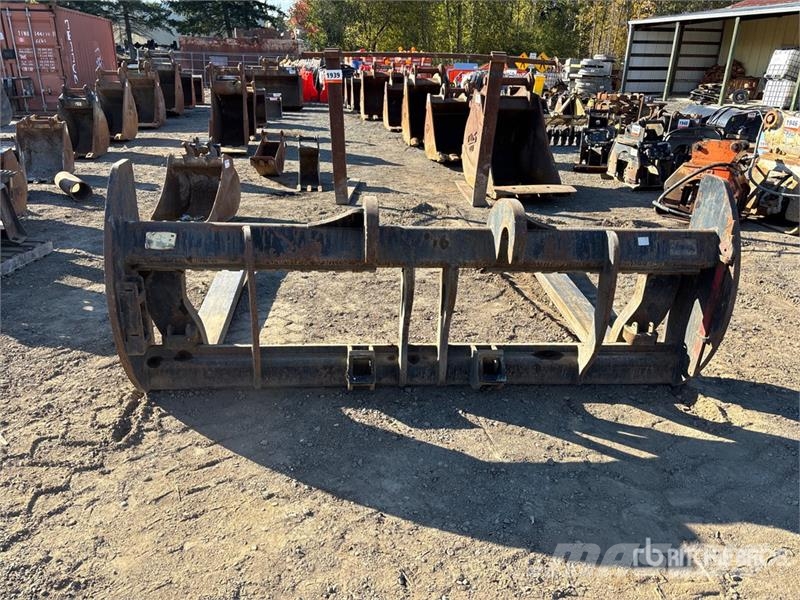 CAT 96 in Q/C Wheel Loader Forks - Fits 950K/962K/963D Pallegafler