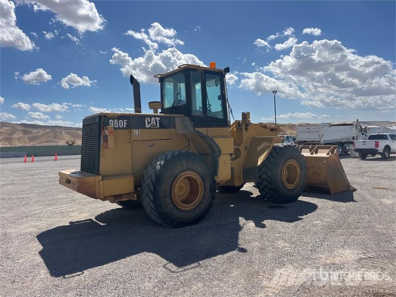 CAT 960F Wielladers
